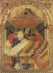 Die Geburt des Heiligen Nikolaus